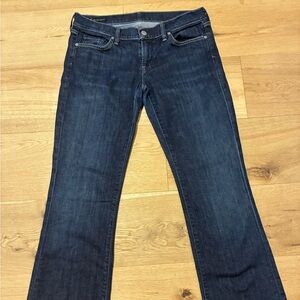 Citizens of Humanity Kelly Low-Rise Bootcut Jeans • Size 29 • Y2K